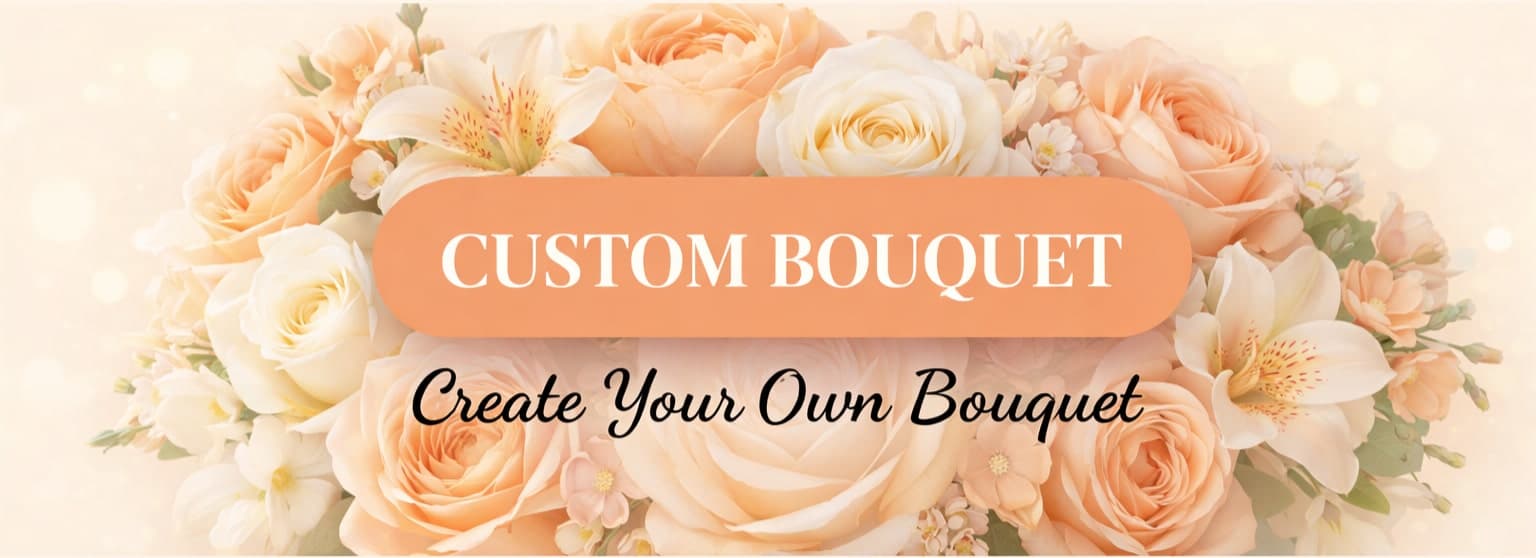 Make a Custom Bouquet Now!