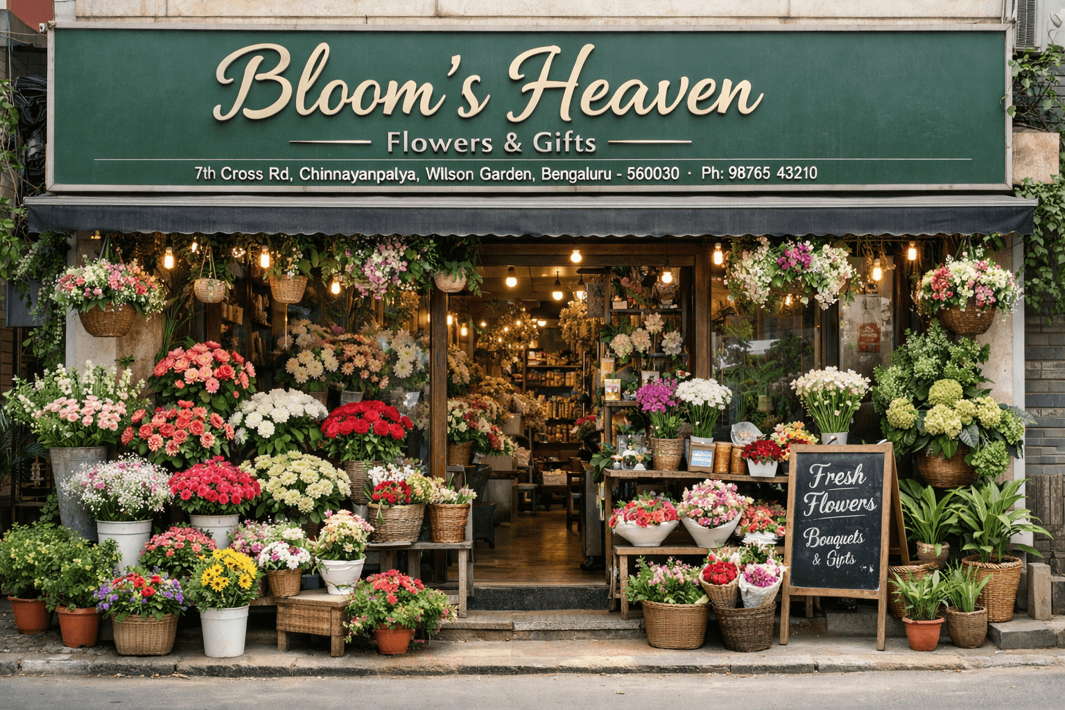 Bloom's Heaven Shop